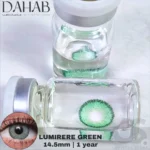 Dahab Lumiere Green Contact Lens - Image 2