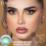 Dahab Lumiere Green Contact Lens - Image 5