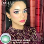 Dahab Lumiere Green Contact Lens - Image 4