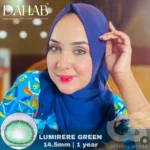 Dahab Lumiere Green Contact Lens