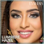 Dahab Lumiere Hazel Contact Lens - Image 5