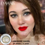 Dahab Lumiere Hazel Contact Lens