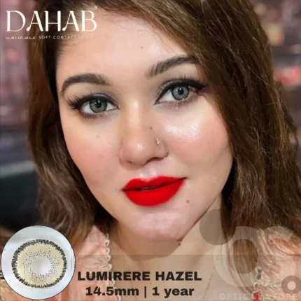 Dahab Lumiere Hazel Contact Lens