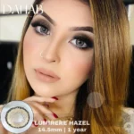 Dahab Lumiere Hazel Contact Lens - Image 4