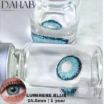 Dahab Lumiere Blue Contact Lens - Image 2