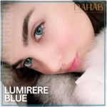 Dahab Lumiere Blue Contact Lens - Image 4