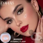 Dahab Marron Contact Lens - Image 5