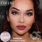 Dahab Marron Contact Lens - Image 4
