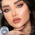 Dahab Sabrin Gray Contact Lens - Image 4