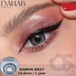 Dahab Sabrin Gray Contact Lens - Image 5