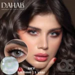 Dahab Sky Contact Lens