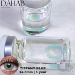 Dahab Tiffany Blue Contact Lens - Image 2