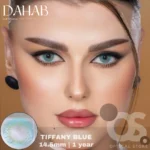 Dahab Tiffany Blue Contact Lens - Image 5