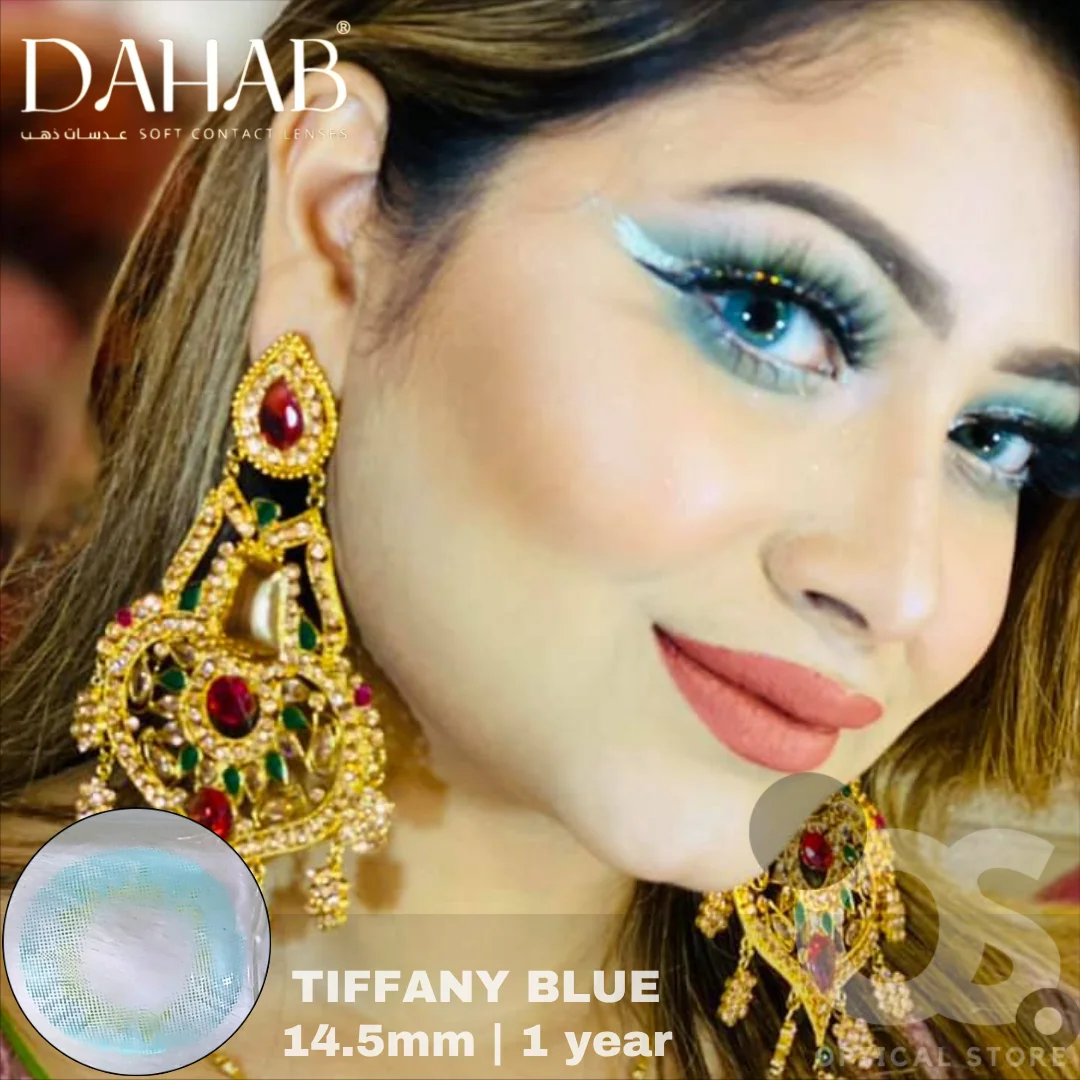 dahab-tiffany-blue-contact-lens-price-in-Bangladesh (3) Dahab Tiffany Blue Contact Lens - Image 1