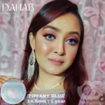 Dahab Tiffany Blue Contact Lens - Image 4