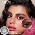 Dahab Topaz Contact Lens - Image 4