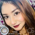Dahab Topaz Contact Lens