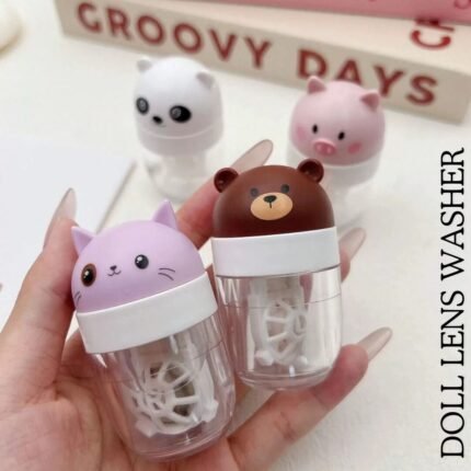 Doll Contact Lens Washer - Portable Cleaner & Care Kit