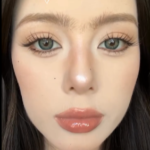 Freshlady Origin Glow Blue Contact Lens