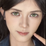 Freshlady Origin Glow Green Contact Lens - Image 3