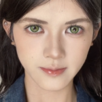 Freshlady Origin Glow Green Contact Lens - Image 2