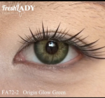 Freshlady Origin Glow Green Contact Lens