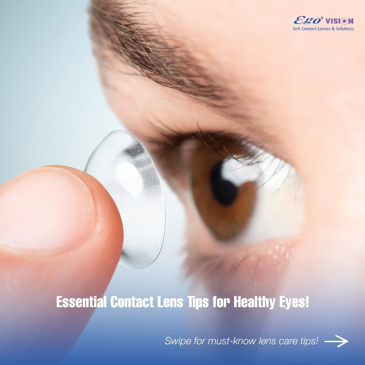 ego-clear-power-contact-lens-price-in-Bangladesh (1) Ego Vision Clear Contact Lens (Transparent Power) - Image 1