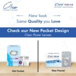 Ego Vision Clear Contact Lens (Transparent Power) - Image 2