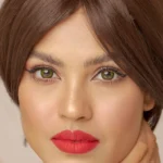 Ego Forest Forest Green Contact Lens - Image 3