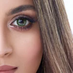 Ego Forest Forest Green Contact Lens - Image 2