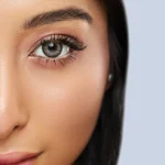 Ego Forest Mushroom Grey Contact Lens - Image 3