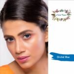 Ego Forest Orchid Blue Contact Lens - Image 2