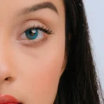 Ego Forest Orchid Blue Contact Lens