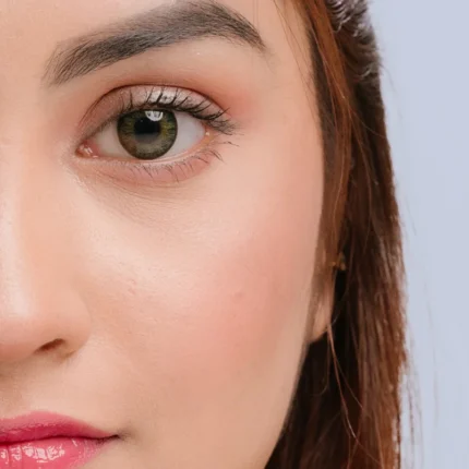 Ego Forest Palm Green Contact Lens