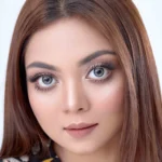 Ego Forest Palm Green Contact Lens - Image 2