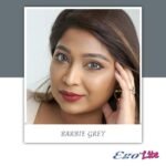 Ego Lite Barbie Grey Contact Lens - Image 3