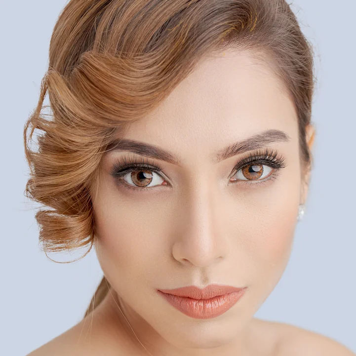 ego-lite-caramel-contact-lens-price-in-Bangladesh (1) Ego Lite Caramel Contact Lens - Image 1