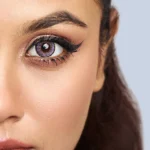 Ego Lite Lavender Contact Lens - Image 2