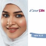 Ego Lite New Blue Contact Lens