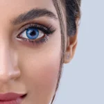 Ego Lite New Blue Contact Lens - Image 2