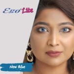 Ego Lite New Blue Contact Lens - Image 3
