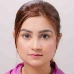 Ego Lite Royal Blue Contact Lens - Image 4