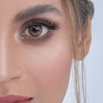 Ego Vision Amber Contact Lens