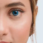 Ego Vision Baby Blue Contact Lens