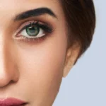 Ego Vision Blue Green Contact Lens