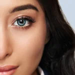 Ego Forest Coral Blue Contact Lens
