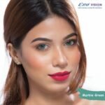 Ego Vision Marble Green Contact Lens - Image 2