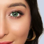 Ego Vision Marble Green Contact Lens