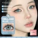 EYESHARE Holland Blue Contact Lens - Image 3