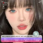 EYESHARE Holland Blue Contact Lens - Image 4